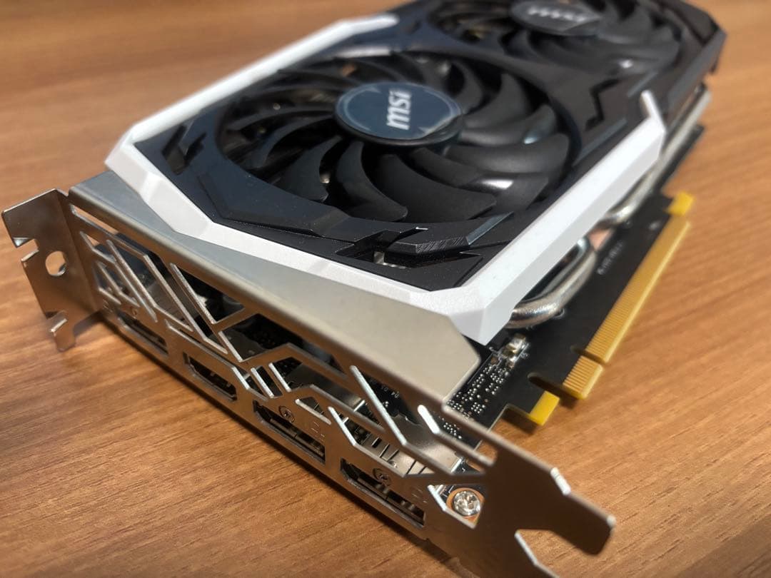 GeForce GTX 1660 Ti ARMOR 6G OC デュアルファン