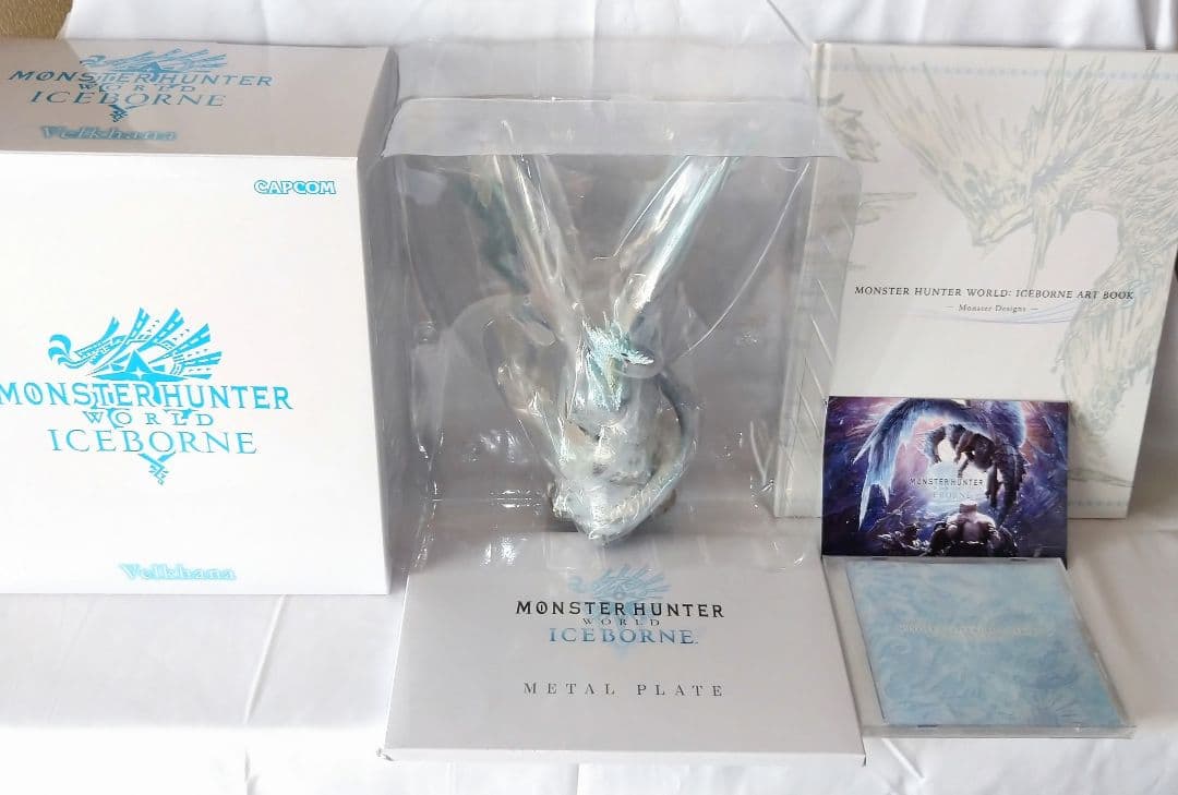 モンハン ワールド アイスボーン コレクターズパッケージ 限定品