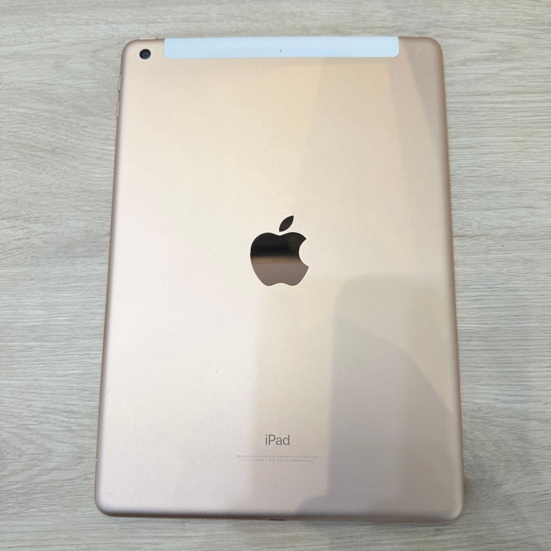iPad 第6世代 ゴールド Wi-Fiモデル 32GB 3