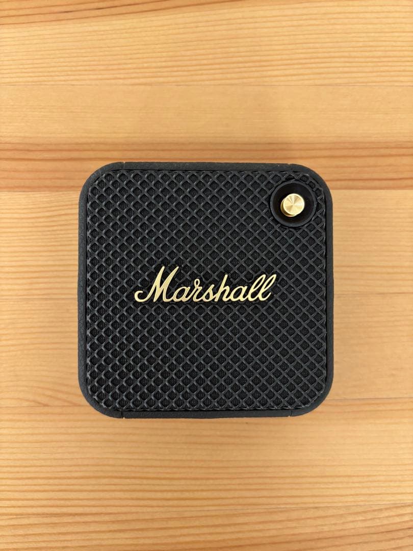 Marshall Bluetooth ポータブルスピーカー　black