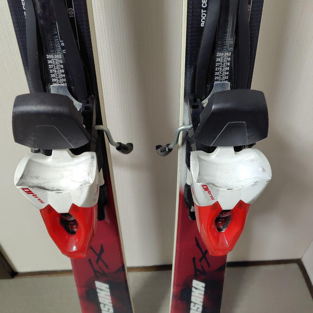 OGASAKA　KS-TX　チロリア スキー KEO'S
