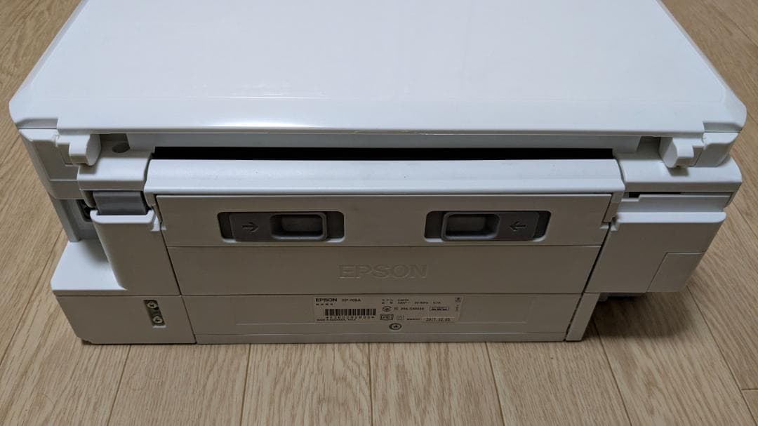 【ジャンク】EPSON EP-709A インクジェットプリンター 通電確認済