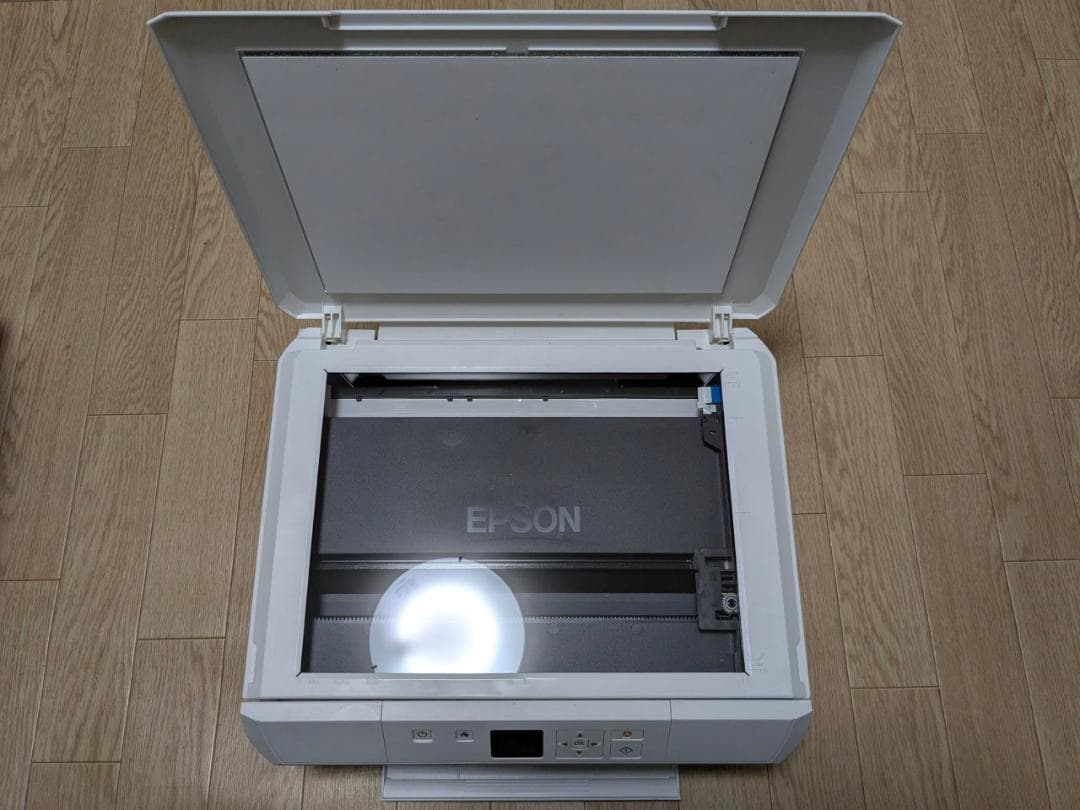 【ジャンク】EPSON EP-709A インクジェットプリンター 通電確認済