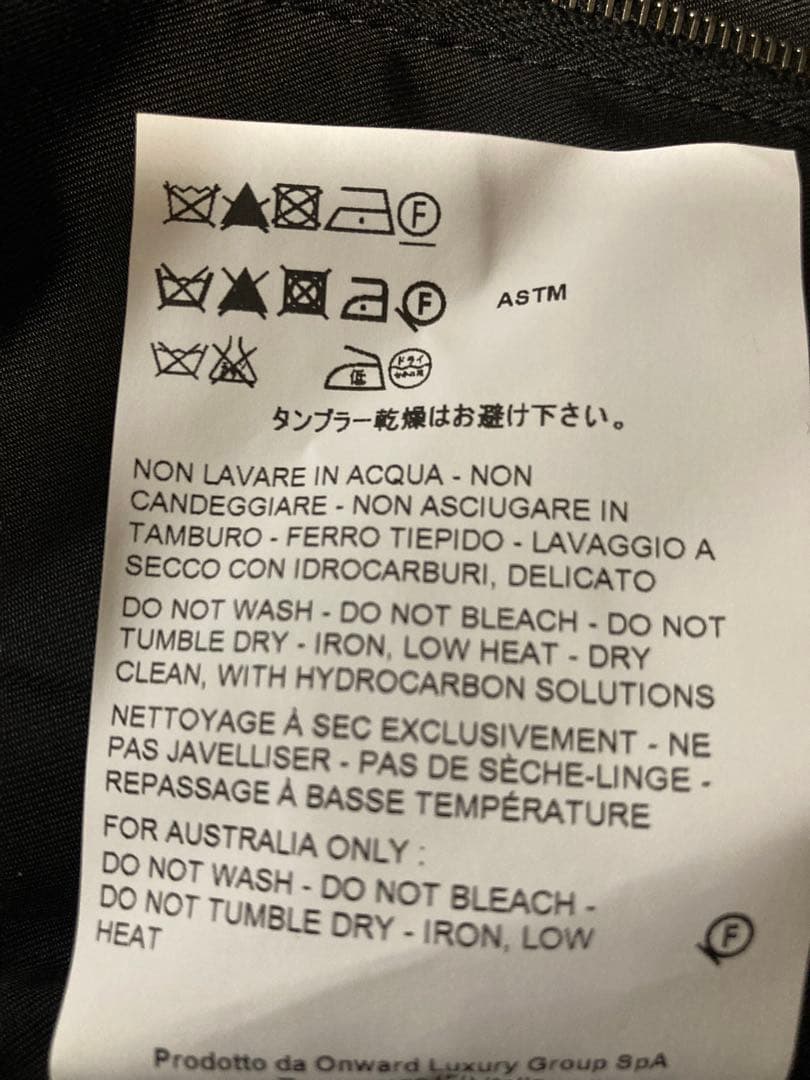 OAMC メンズジャケット　ブラック　M