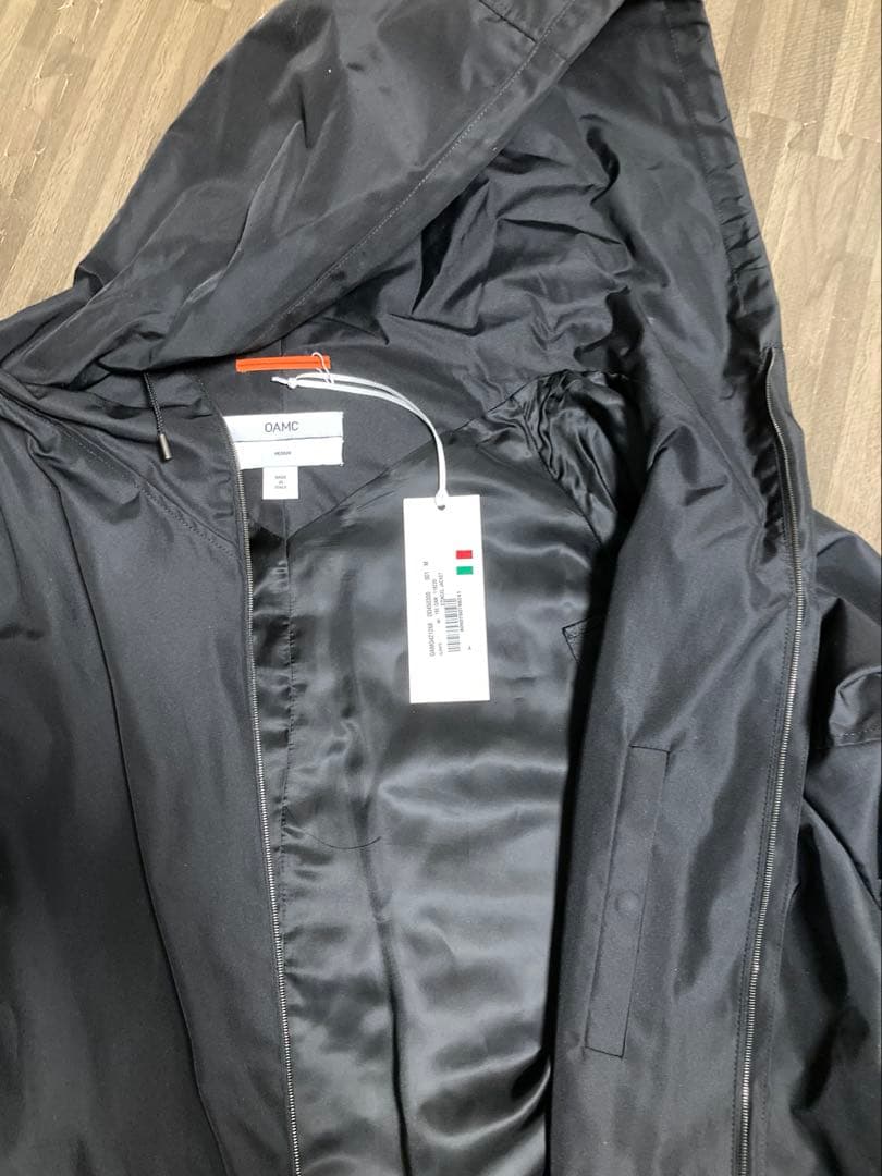 OAMC メンズジャケット　ブラック　M