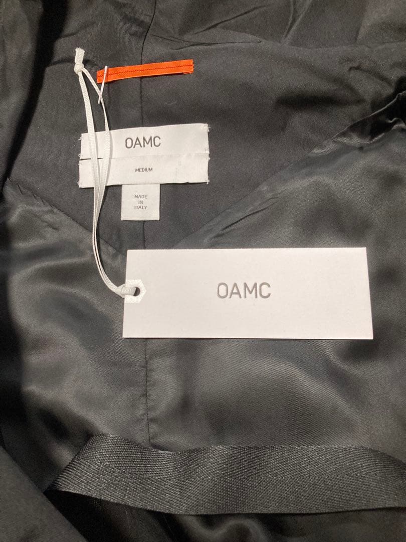 OAMC メンズジャケット　ブラック　M