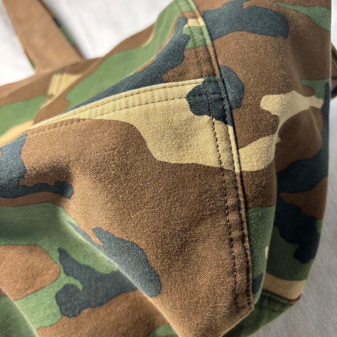 コムデギャルソンオム 迷彩ショルダーバッグ HR-K205 カモフラ