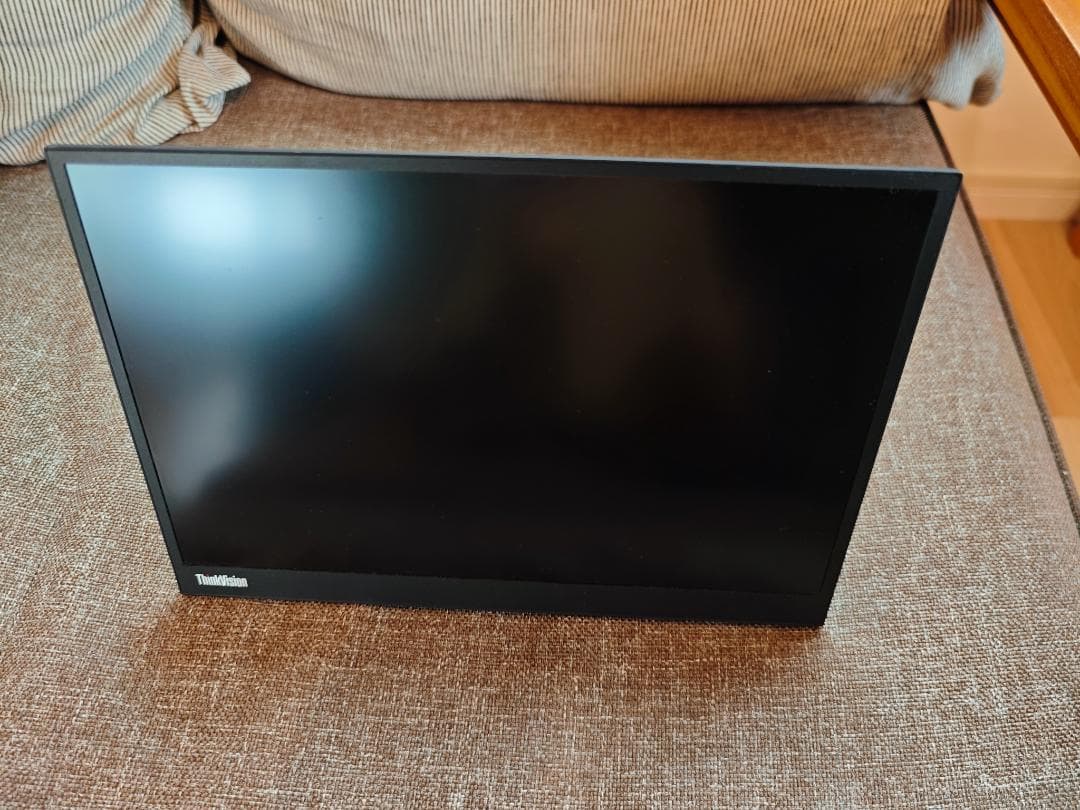 ThinkVision M14d LCD モバイルモニター 保証残2027年まで