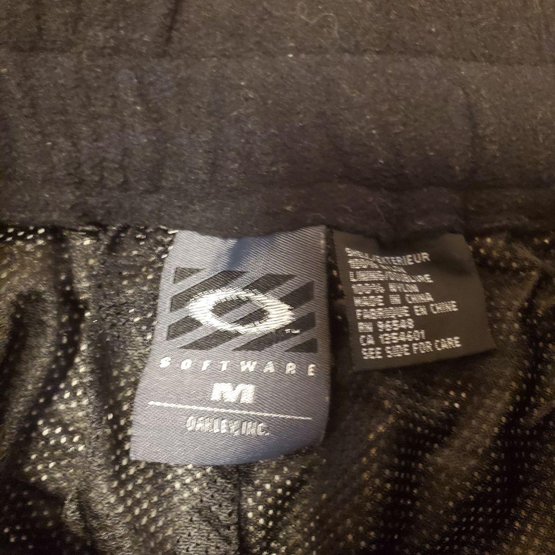 【OAKLEY/オークリー】テックパンツ archive ギザロゴ