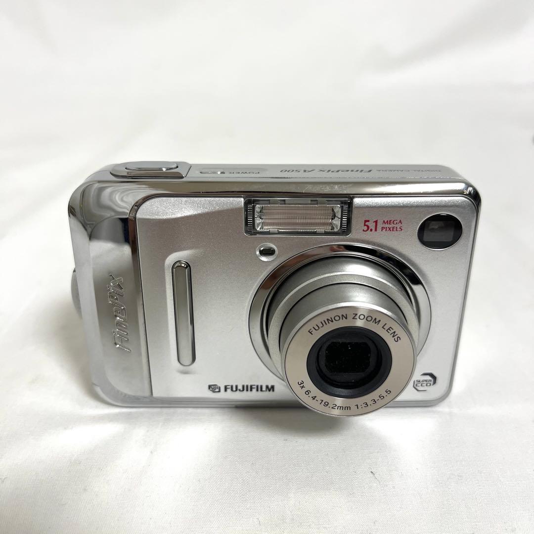 FUJIFILM コンパクトデジタルカメラ FinePix A500 電池駆動