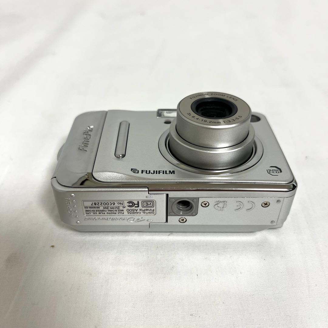 FUJIFILM コンパクトデジタルカメラ FinePix A500 電池駆動