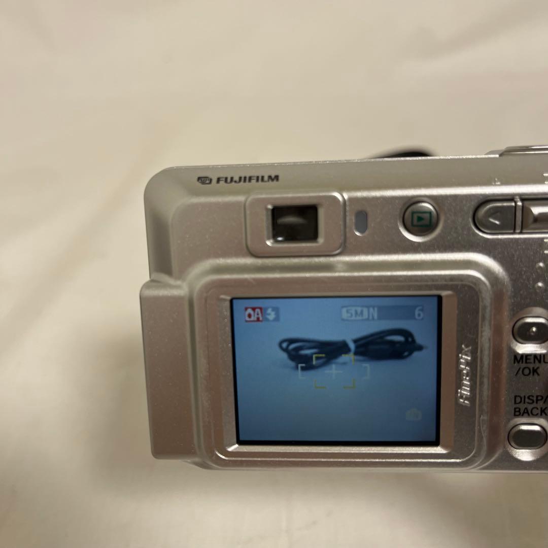 FUJIFILM コンパクトデジタルカメラ FinePix A500 電池駆動