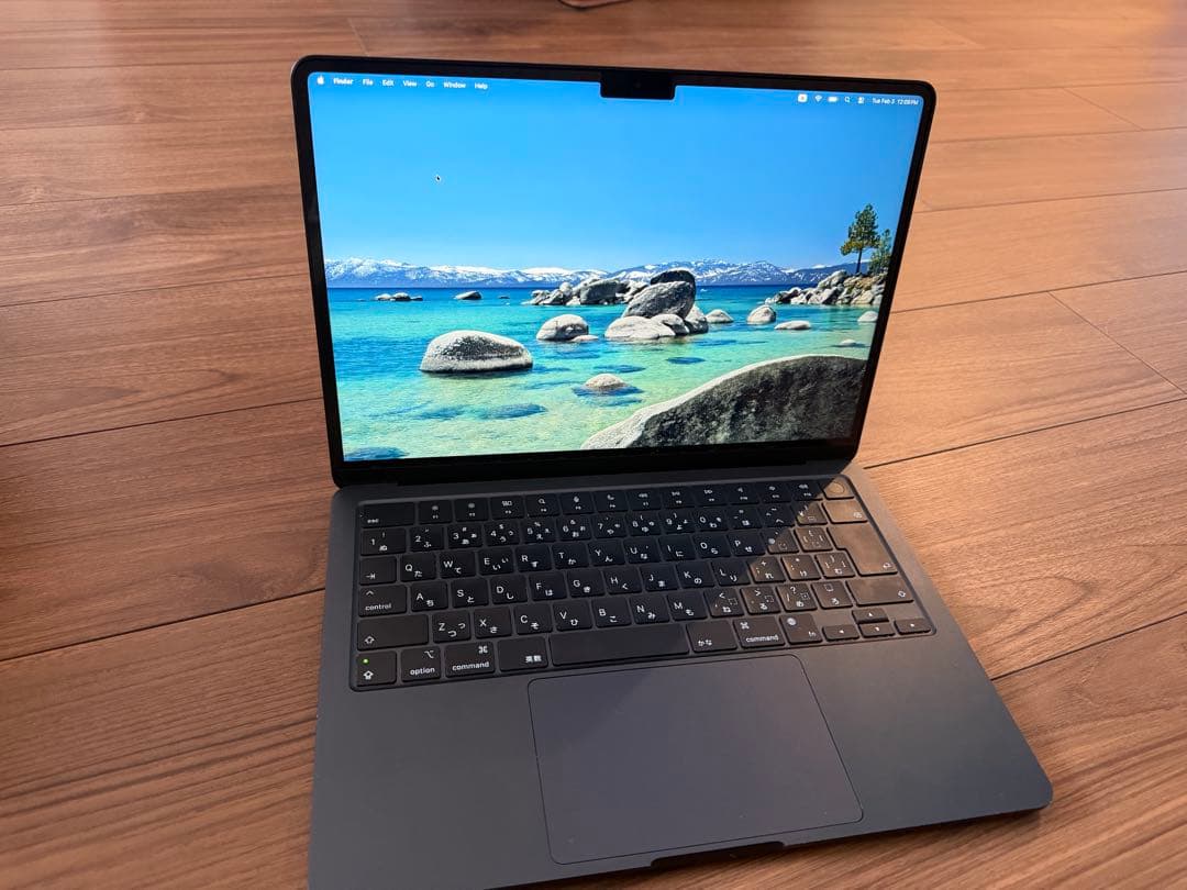 MacBook Air m2 8GB 256GB ミッドナイト