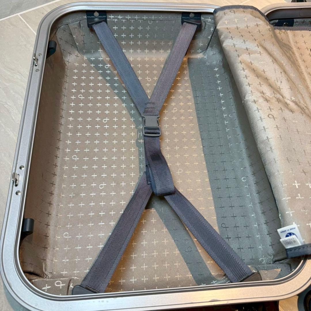 プロテカ　エキノックスライトU キャリーケース　シルバー　34L