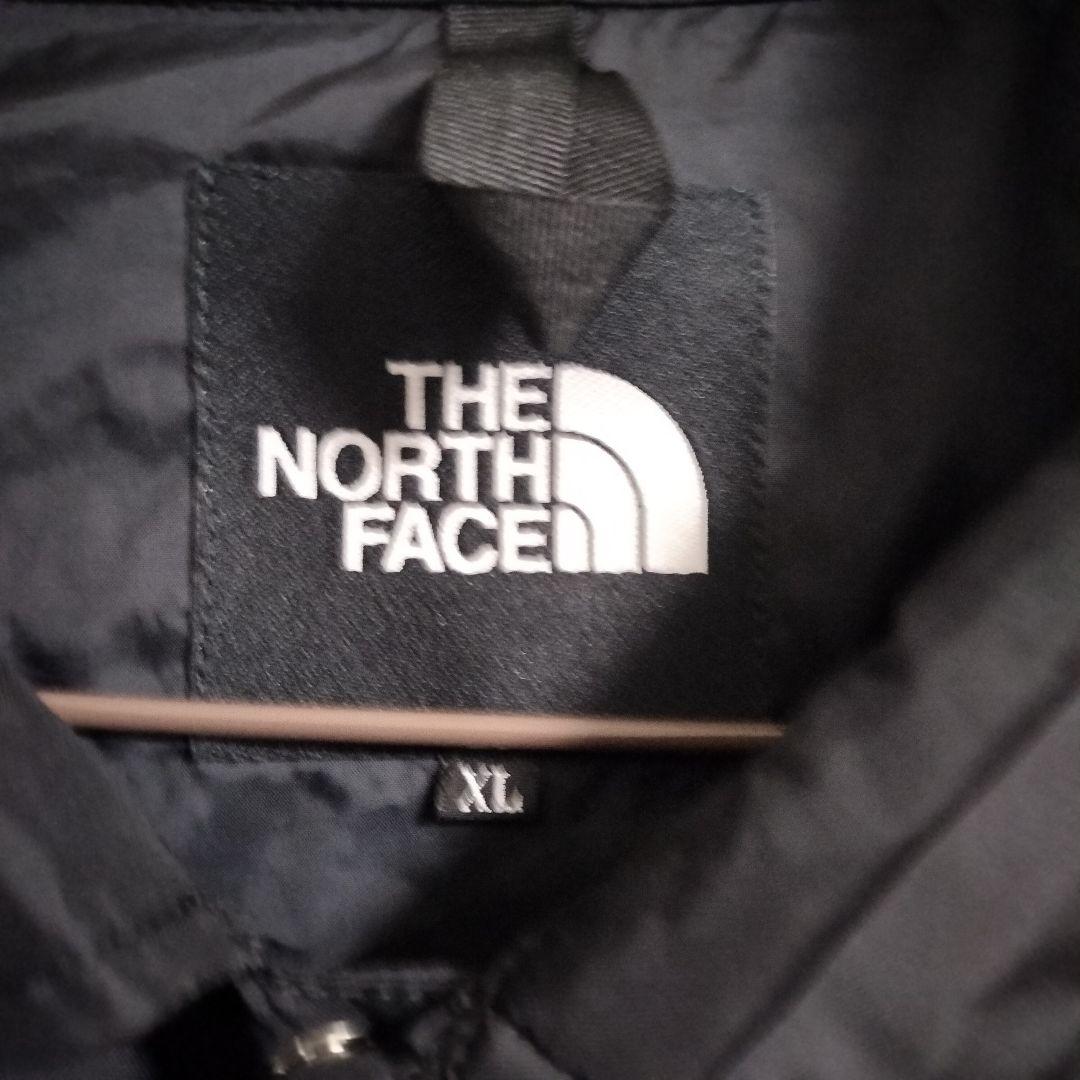 THE NORTH FACE ブラック コーチジャケット　ナイロンジャケット