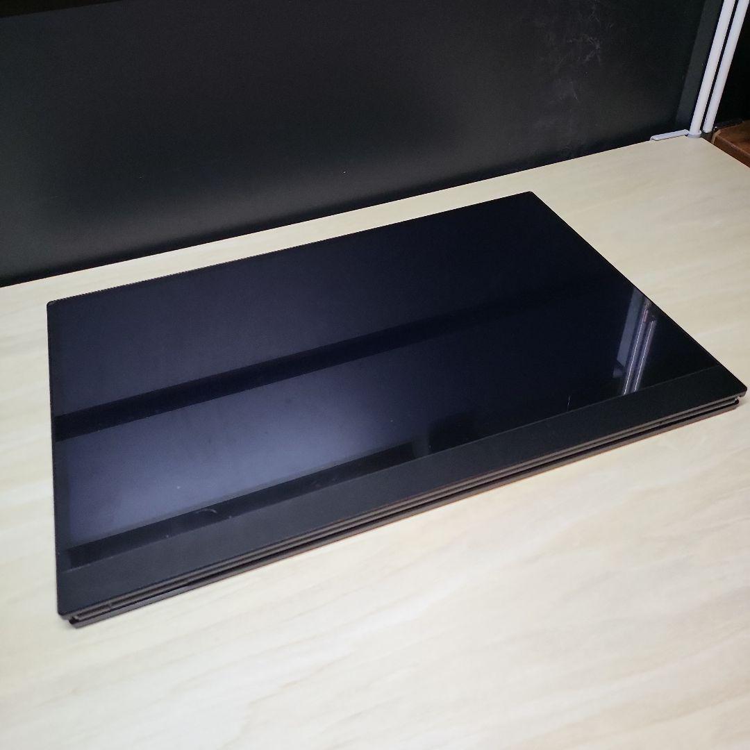 （ジャンク品）LIVXIA モバイルディスプレイ LUNE 4K 14インチ