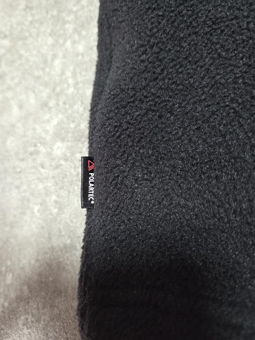 【更に値下しました】Supremeポーラテックフリースパーカー黒S