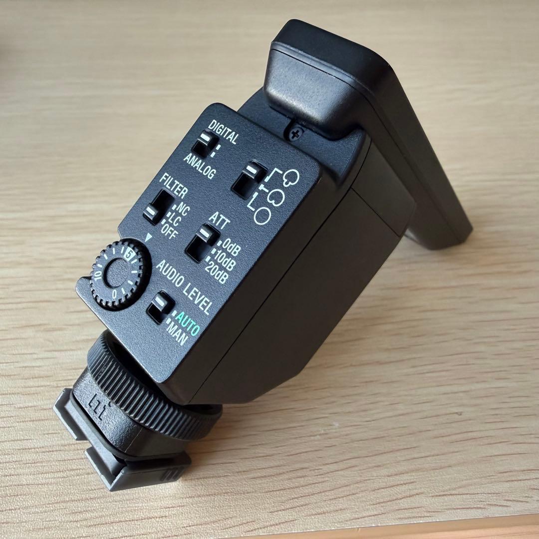 SONY ECM-B1M ショットガンマイクロホン