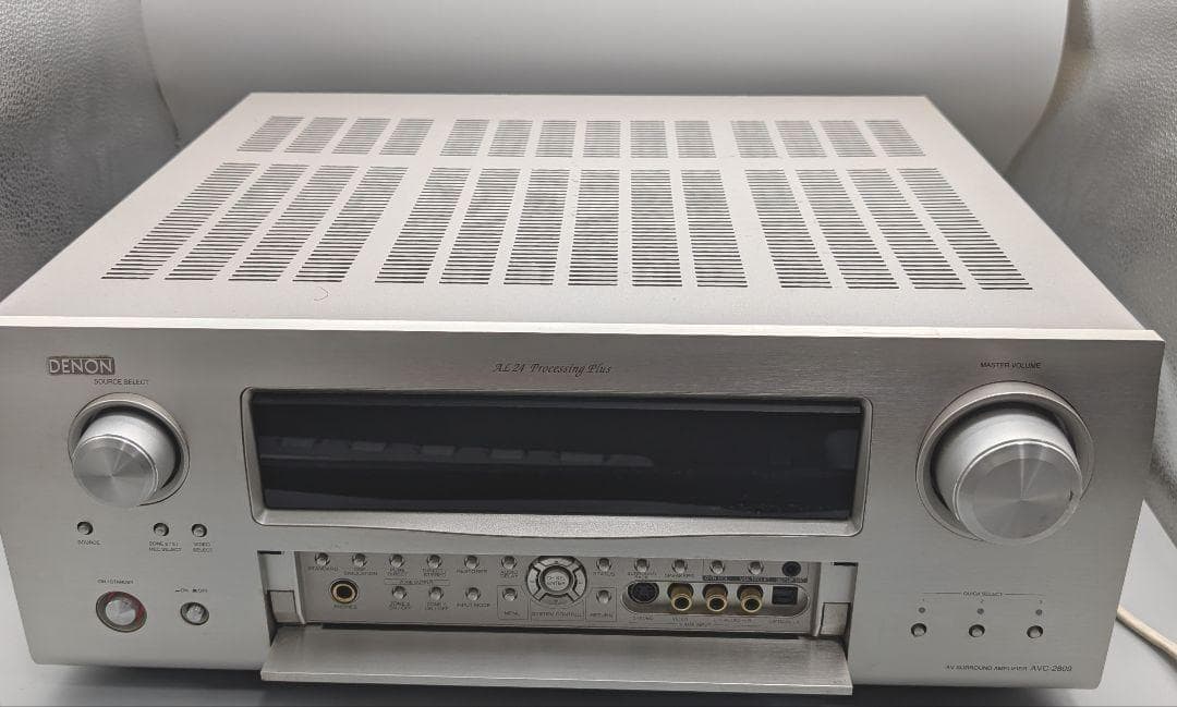 【名機】DENON デノン AVサラウンドアンプ AVC-2809