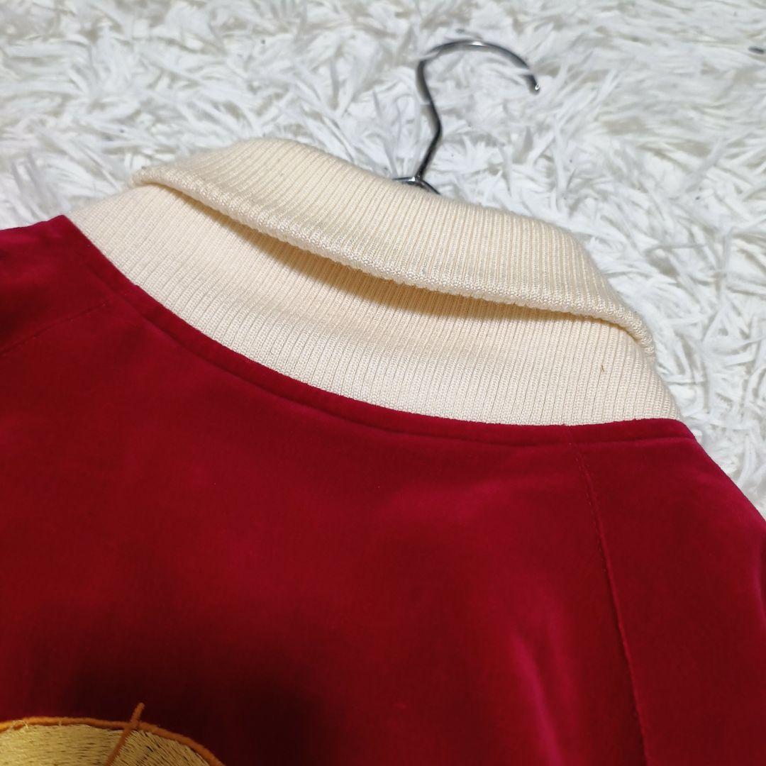 GOLDEN LOBBY 別珍 スカジャン