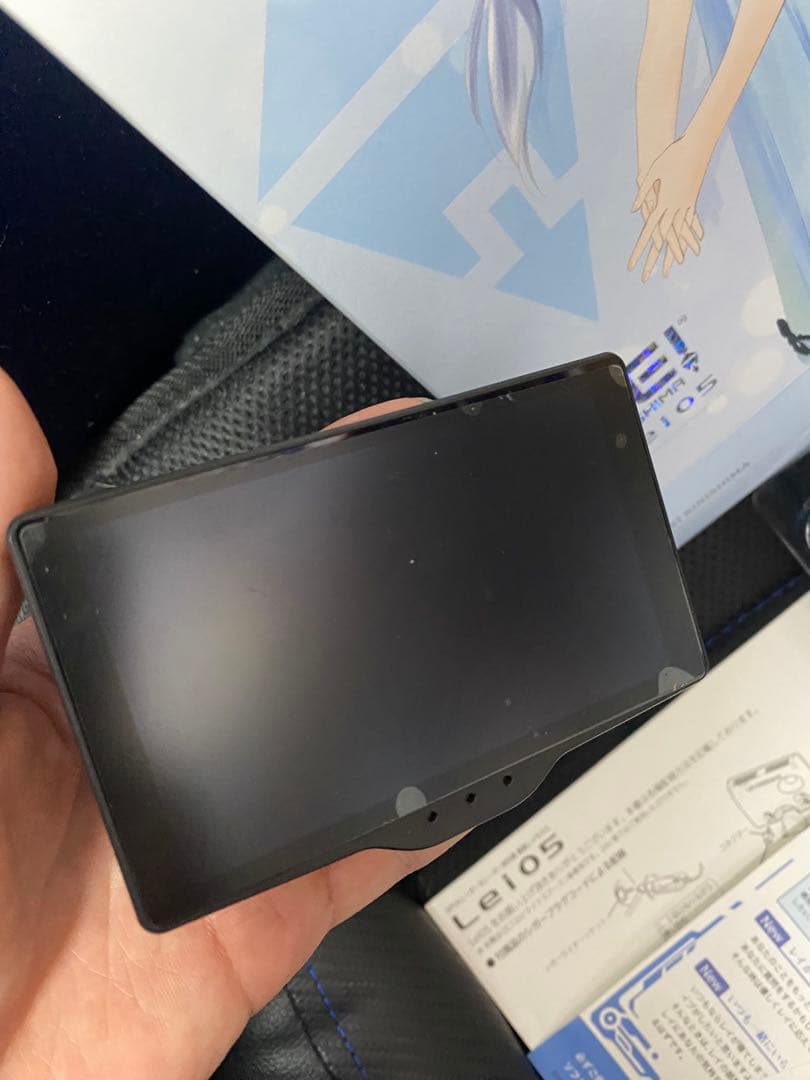 T*V様 ユピテル霧島レイレーダー探知機　lie05 ジャンク品