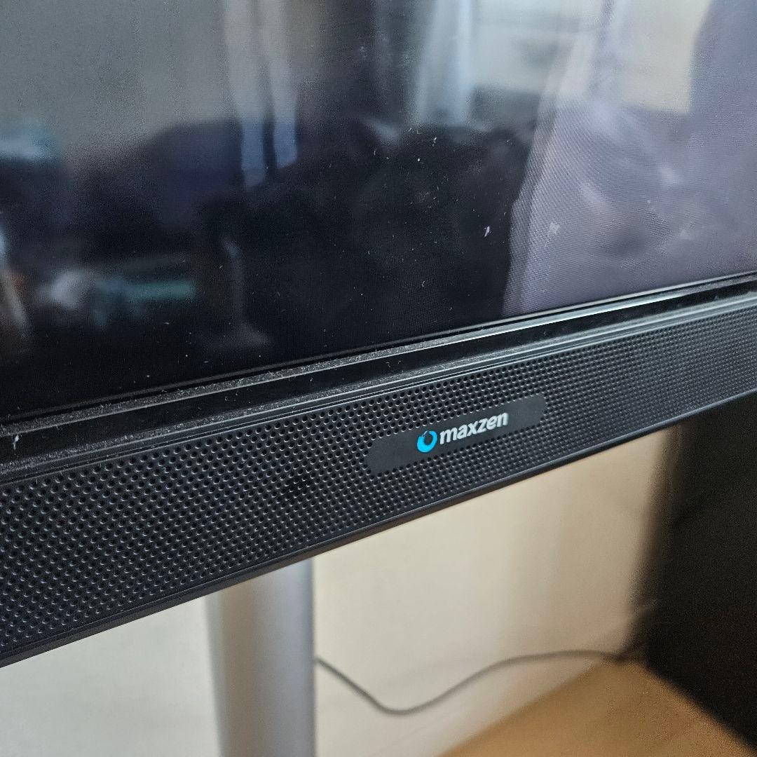 maxzen 55インチ 4K テレビ fitueyes テレビスタンド 付属