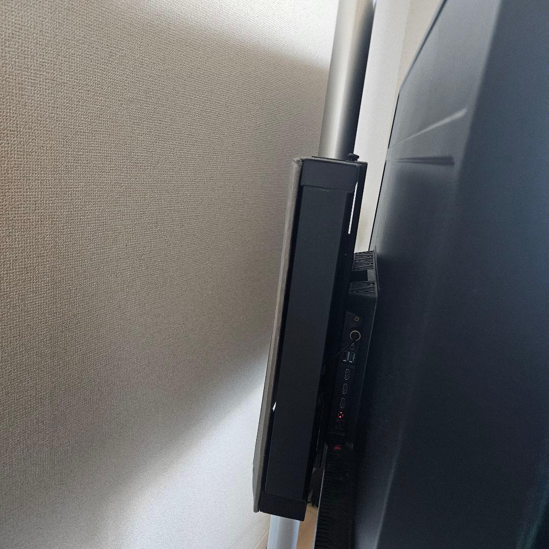 maxzen 55インチ 4K テレビ fitueyes テレビスタンド 付属