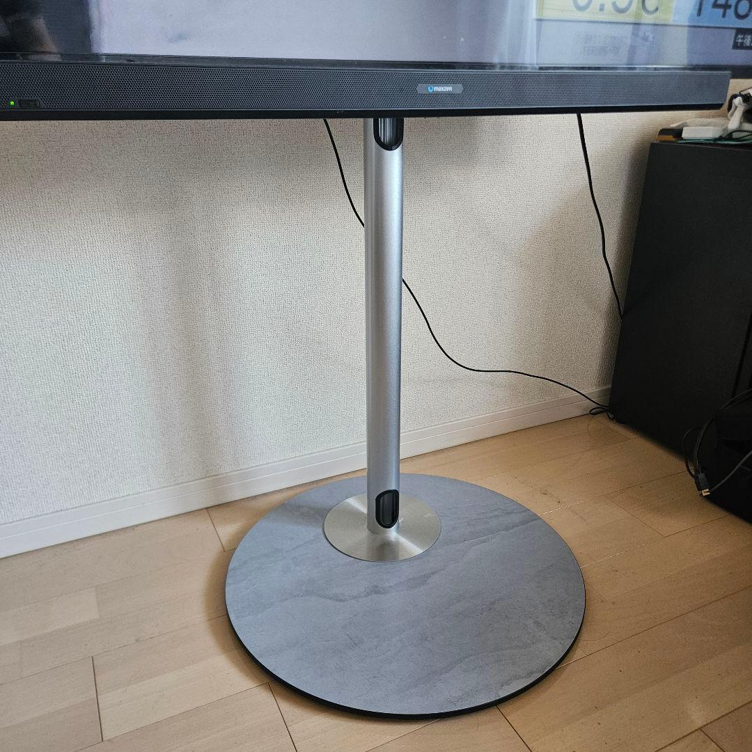 maxzen 55インチ 4K テレビ fitueyes テレビスタンド 付属