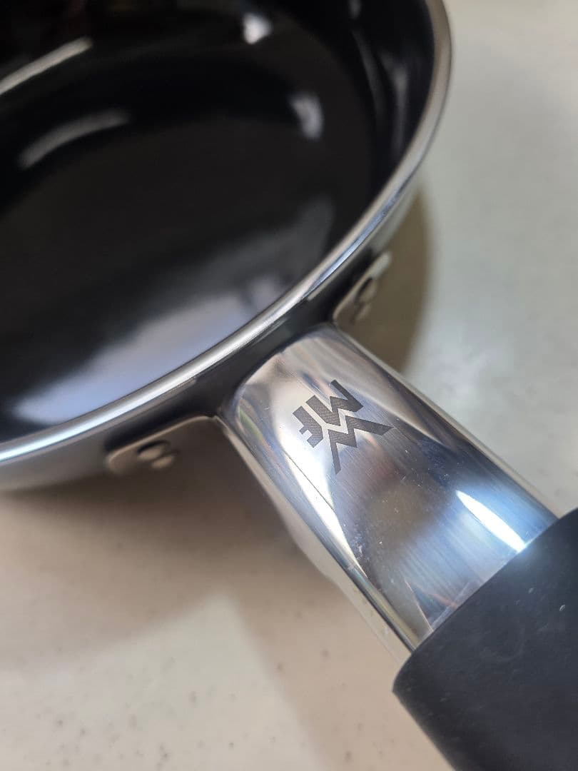 WMF フュージョンテック ミネラルフライパン 20cm プラチナム ガラス蓋付