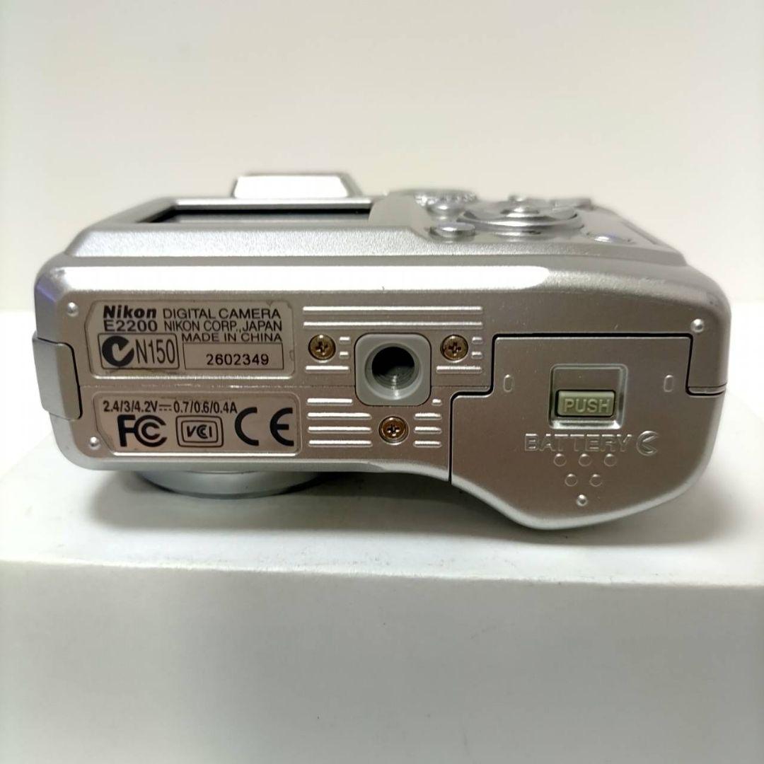 動作確認済み ニコン COOLPIX 2200 オールドコンデジ デジカメ