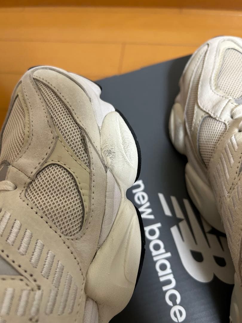 靴 New Balance U9060WHT 26.5cm