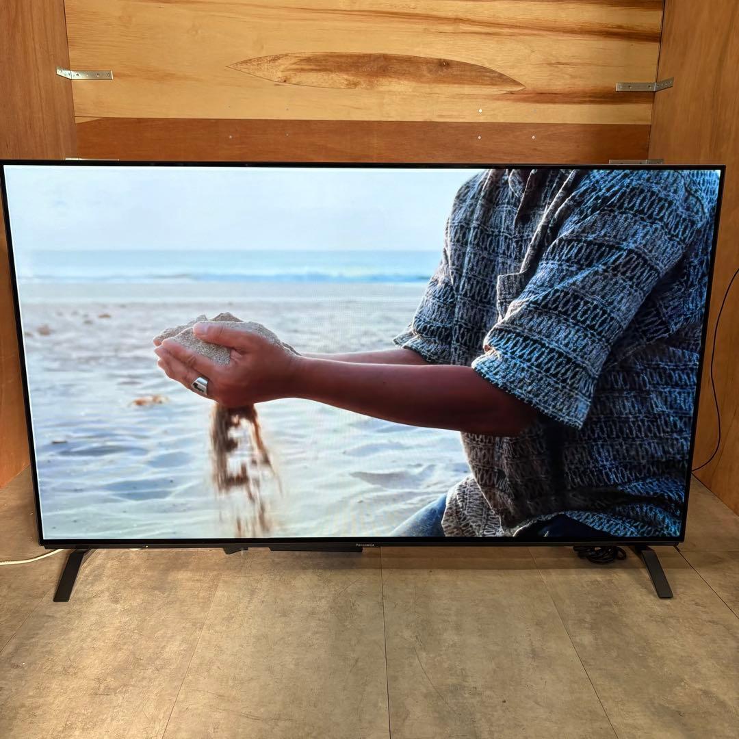 一都三県限定　配送無料　4K有機ELテレビ　Panasonic 55インチ