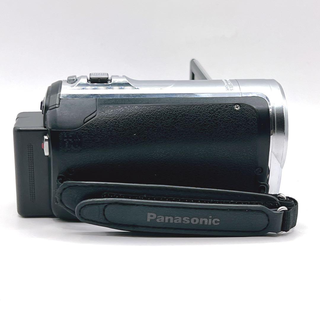 【美品】 Panasonic HDC-TM60 ビデオカメラ バッテリー2個