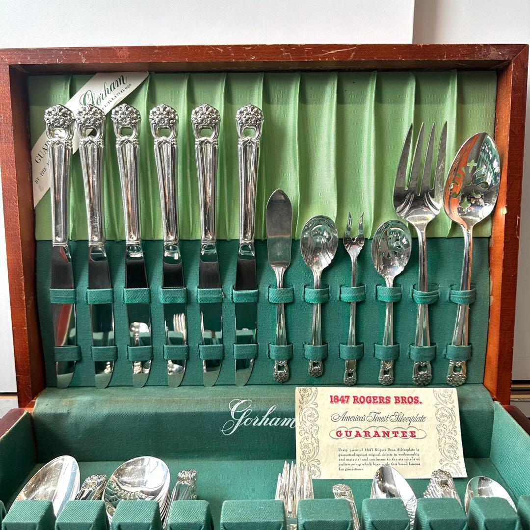 1847 Rogers Bros. eternallyyoursカトラリーセット
