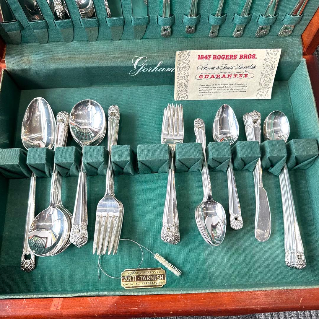 1847 Rogers Bros. eternallyyoursカトラリーセット