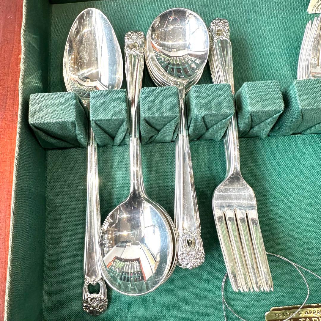 1847 Rogers Bros. eternallyyoursカトラリーセット