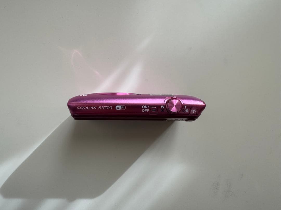 Nikon COOLPIX S3700 ピンク デジタルカメラ