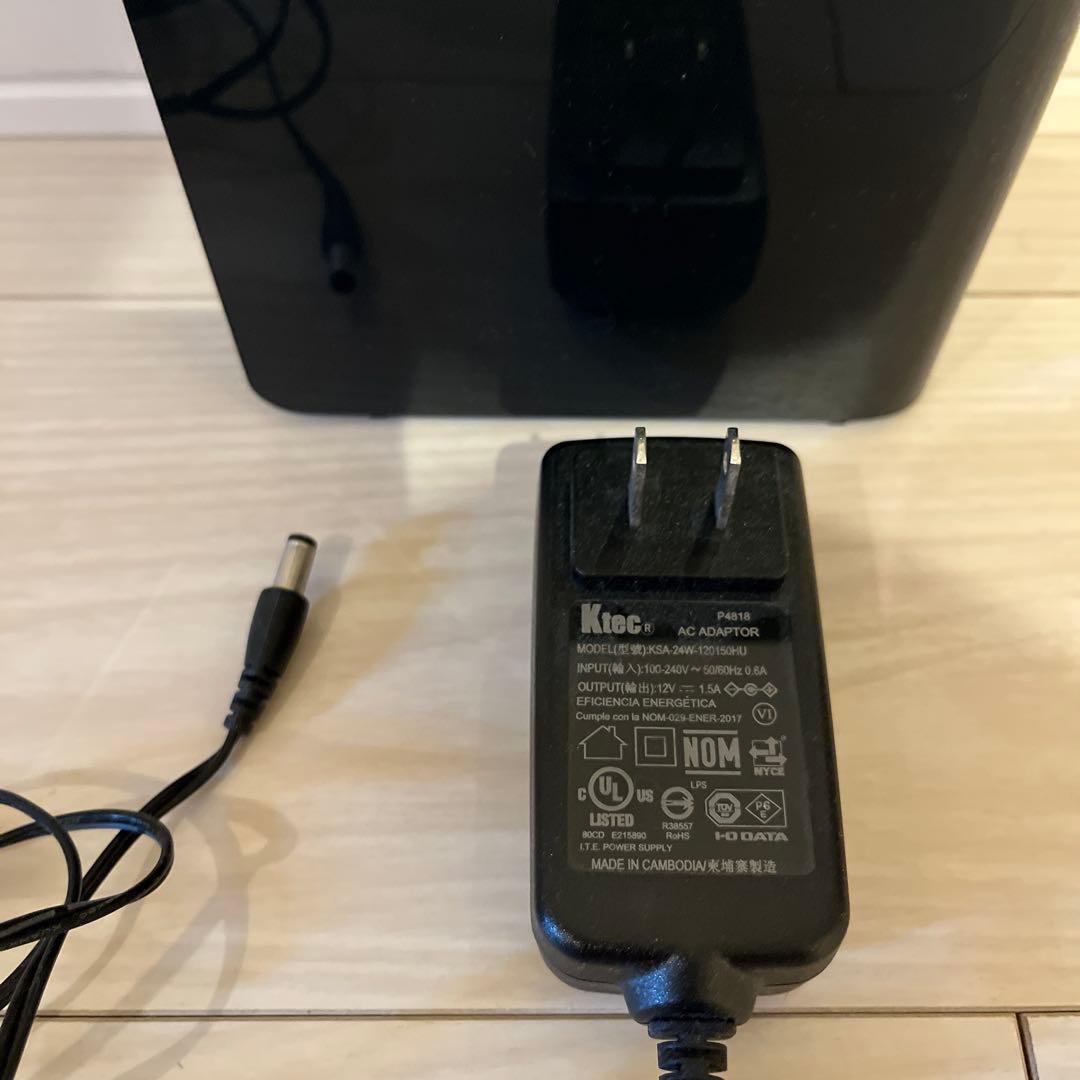 外付けHDD ウエスタンデジタル　4TB WDBBKG0040HBK