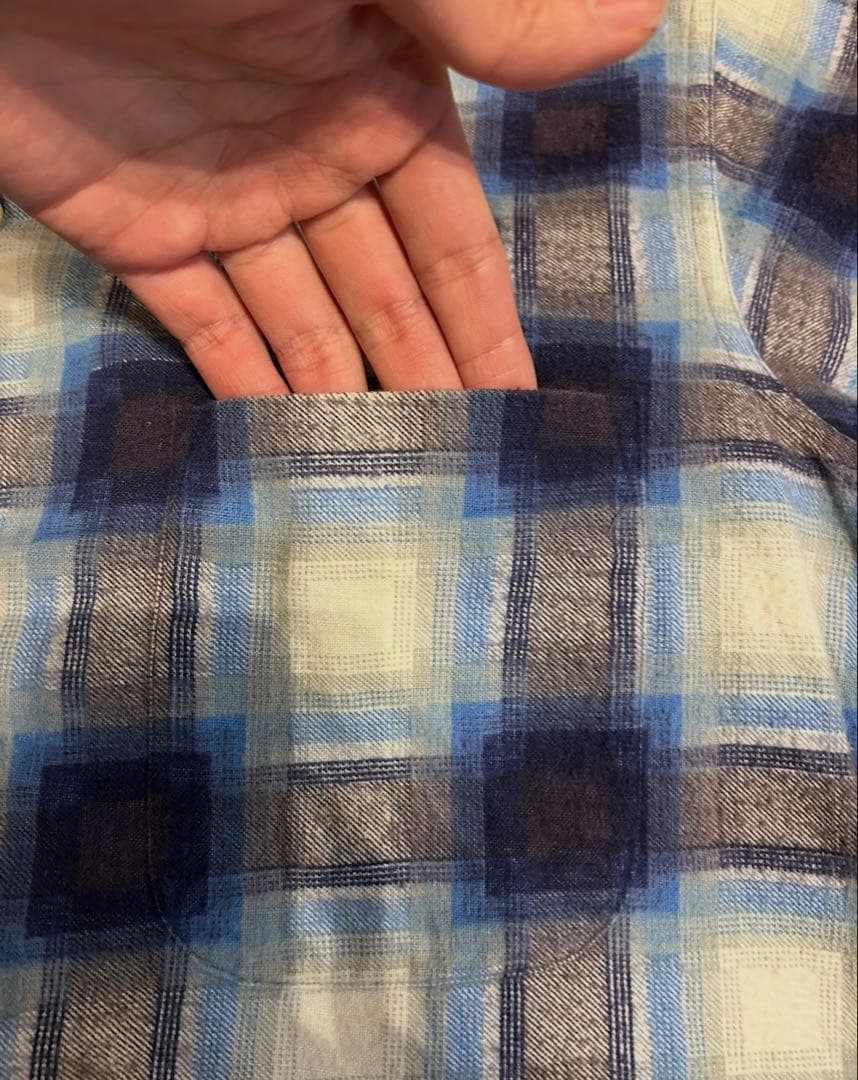 50s 60s vintage B.V.D プリネル オンブレ USA製