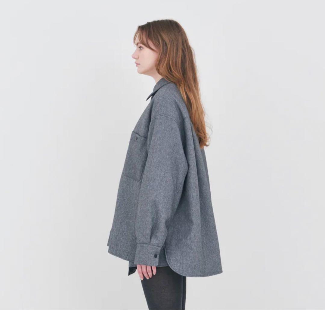 【新品タグ付】Liten Warm Tent Shirt Jacket