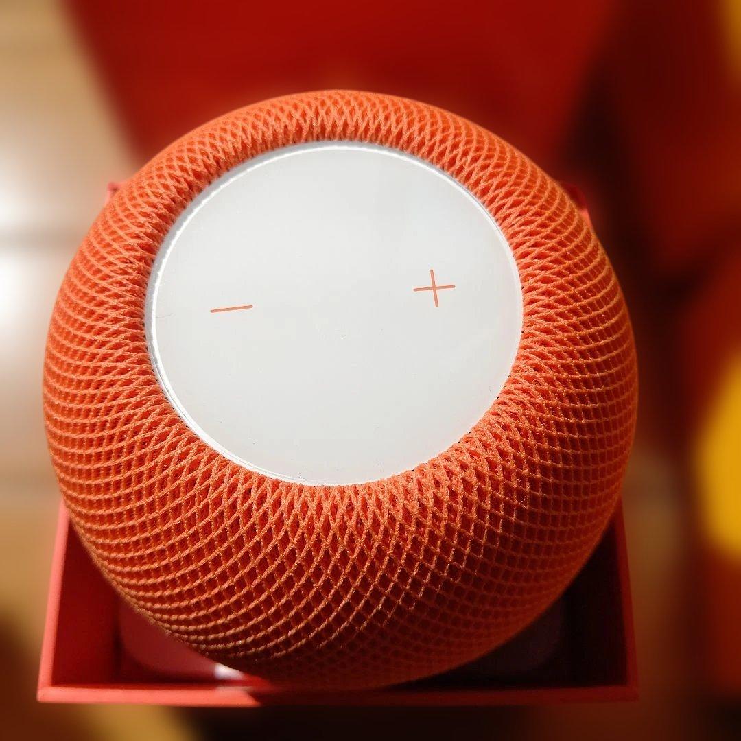 Apple Pod mini オレンジ×イエロー 2個セット 未使用品