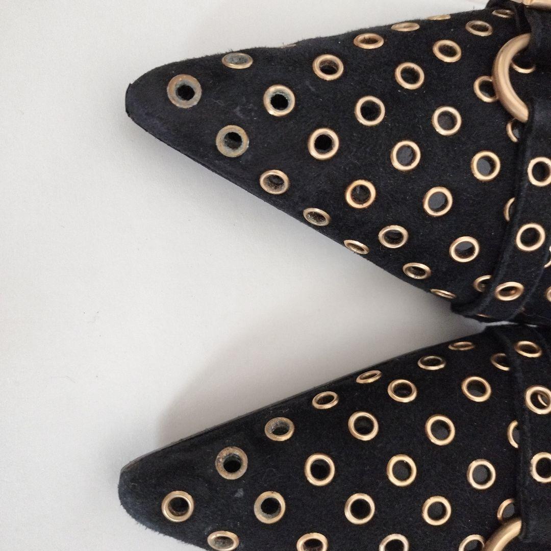 Gucci グッチ ブラック ハイヒールパンプス