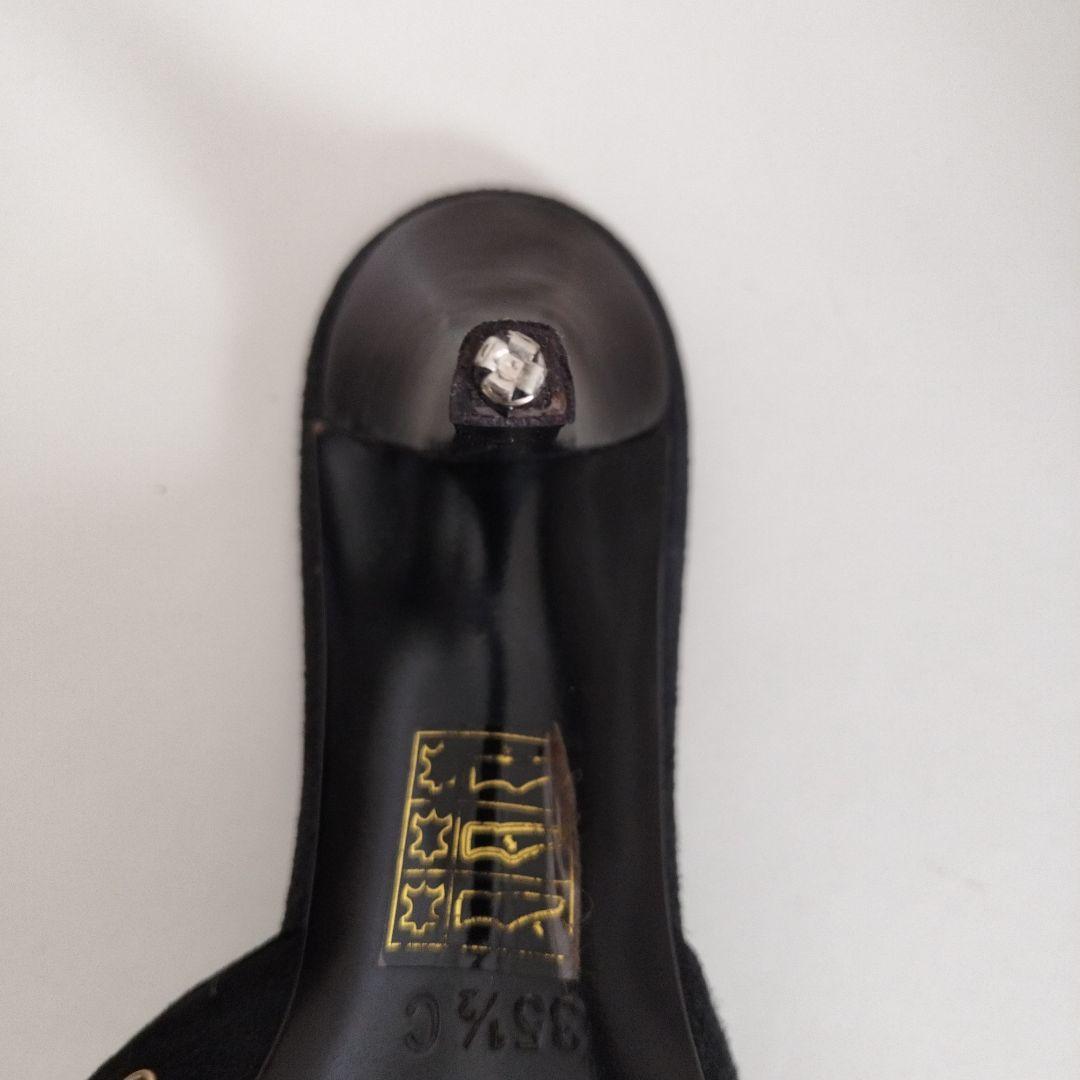 Gucci グッチ ブラック ハイヒールパンプス