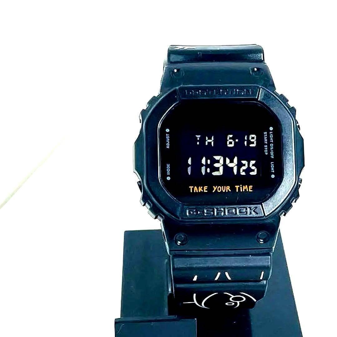 56 電池新品 G-SHOCK CASIO DW-5600VT 付属品 整備済