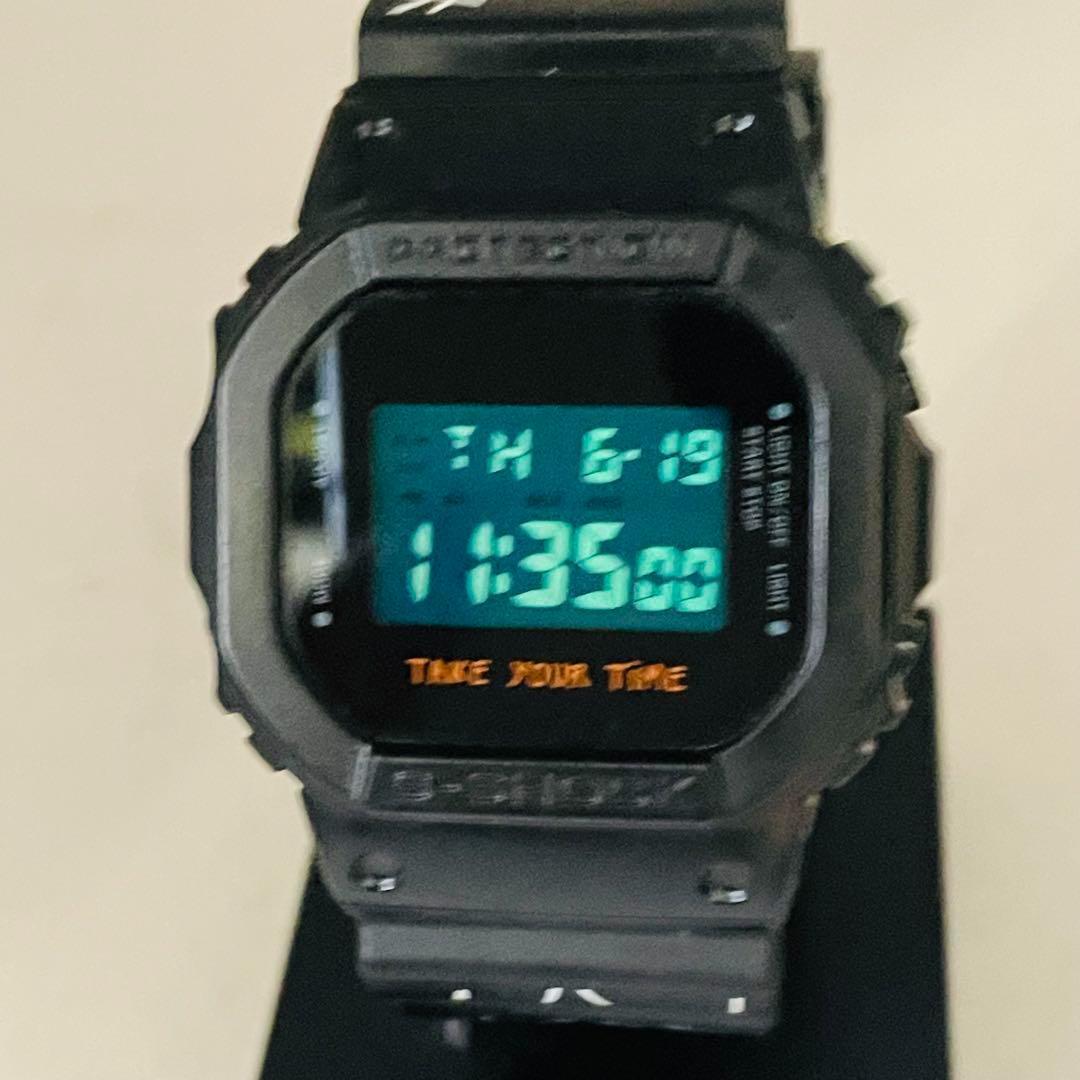 56 電池新品 G-SHOCK CASIO DW-5600VT 付属品 整備済