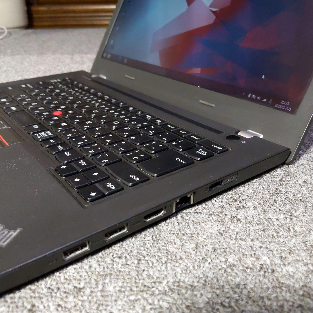 ノートPC　Lenovo Thinkpad E450　Windows8.1 i3