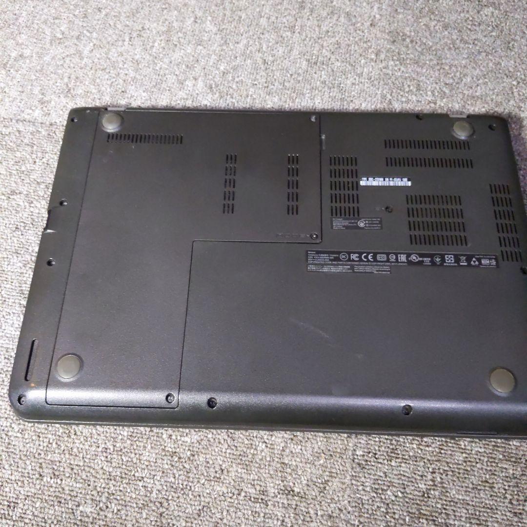 ノートPC　Lenovo Thinkpad E450　Windows8.1 i3