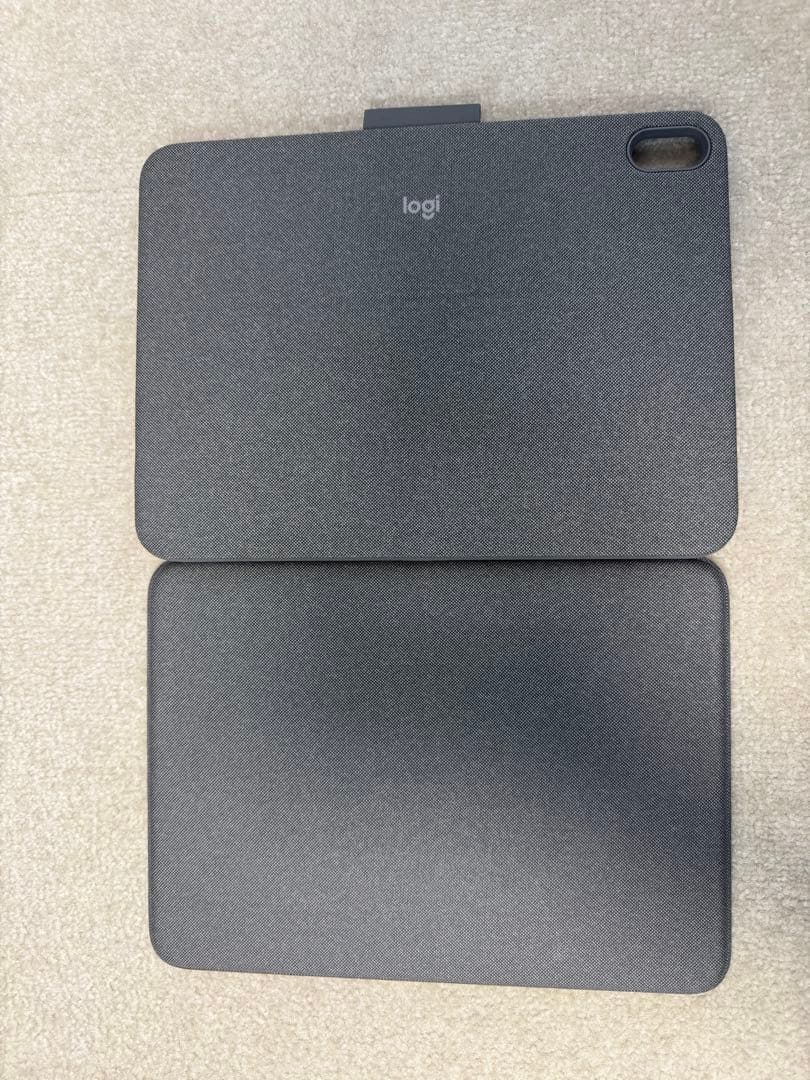 iPadアクセサリー logicool combo touch IK1059gra