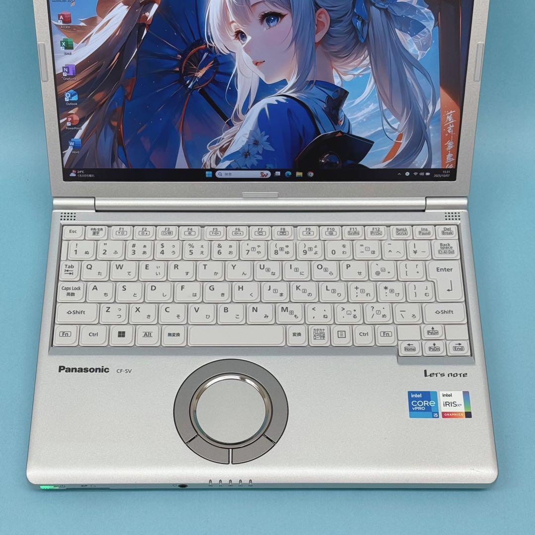 829 新品1TB レッツノート SV1 16GB office 2024