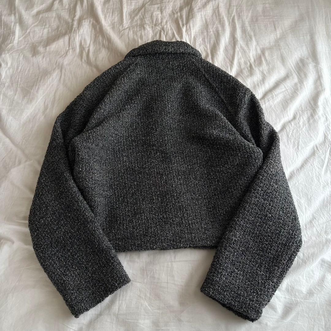 激レア　archive JCAESAR STUDIO短丈 ウールジャケット 黒